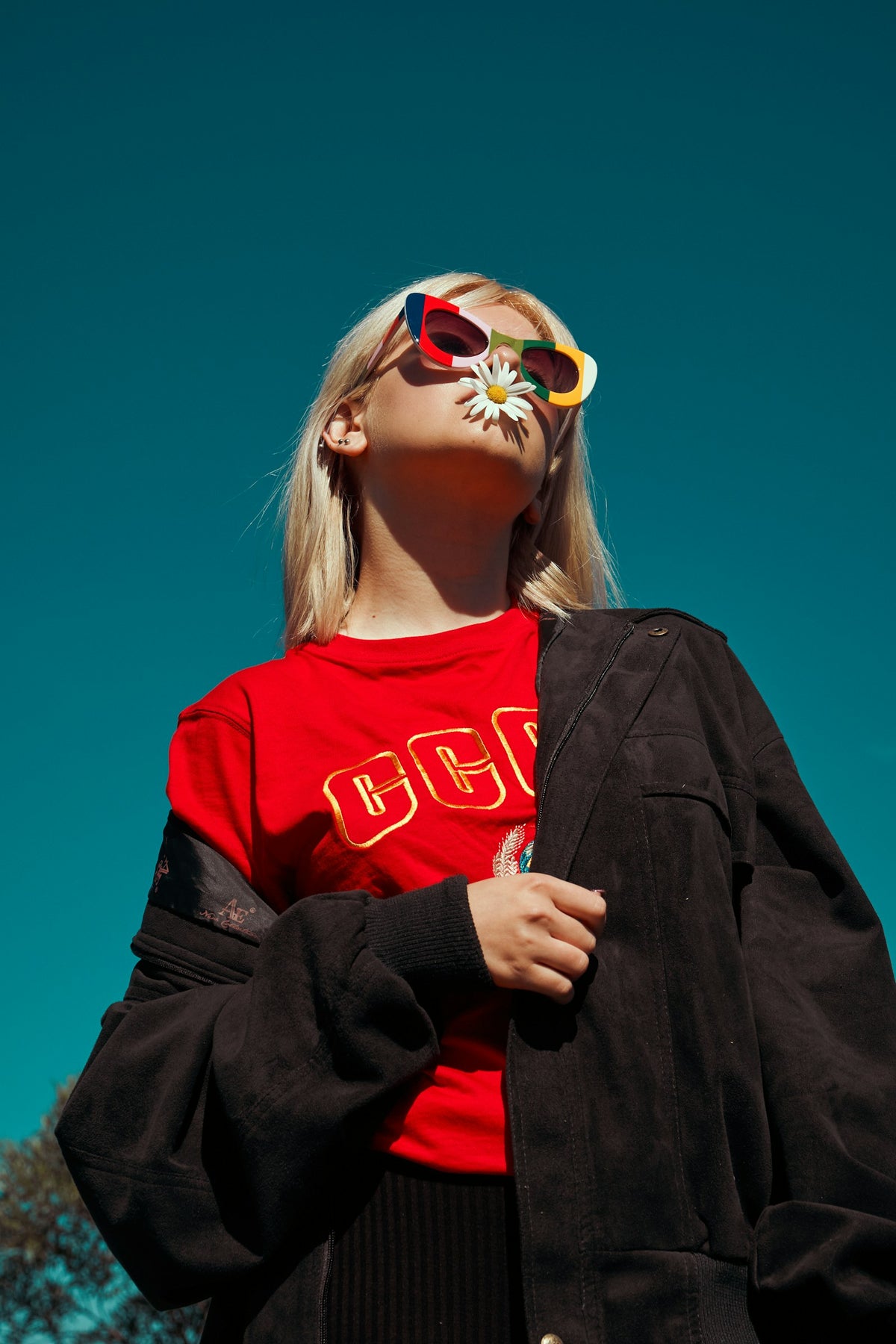 Women's relaxed weekend brunch outfit inspiration