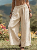 Bohemian Wide-Leg Pants | women's fashion
