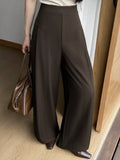 High-Waisted Wide-Leg Pants | women's fashion